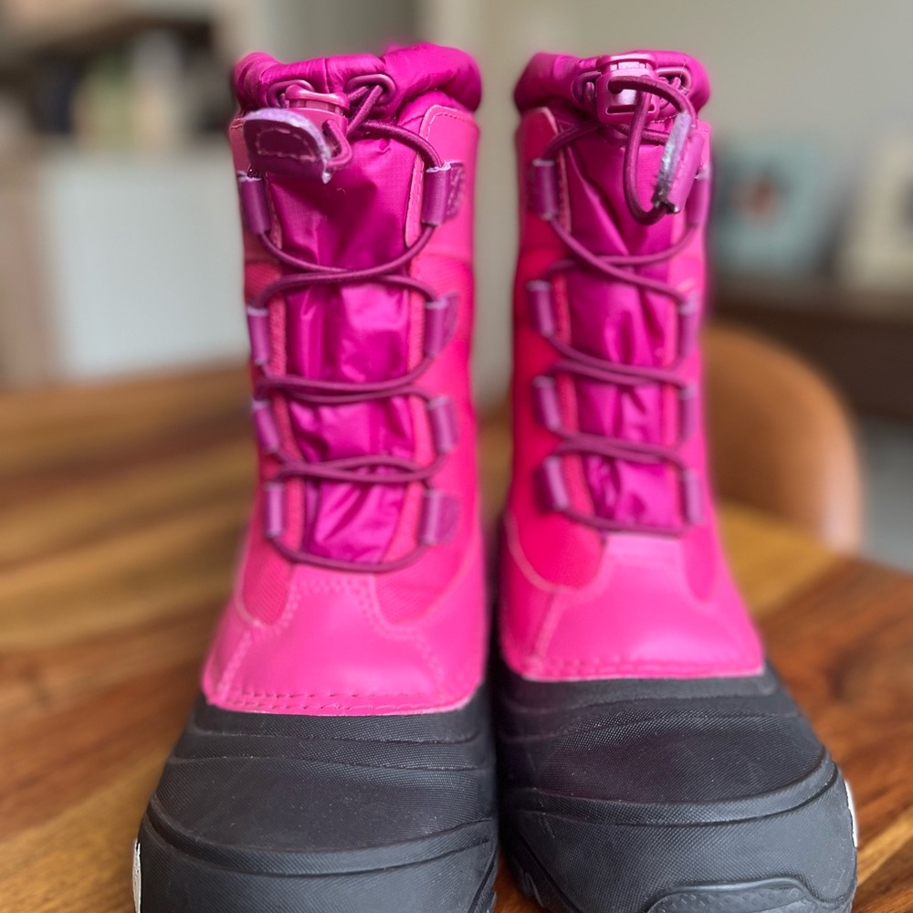 The North Face Kids' Alpenglow IV Boots
Color: Cabaret Pink; Girl size 4 - Picture 12 of 12